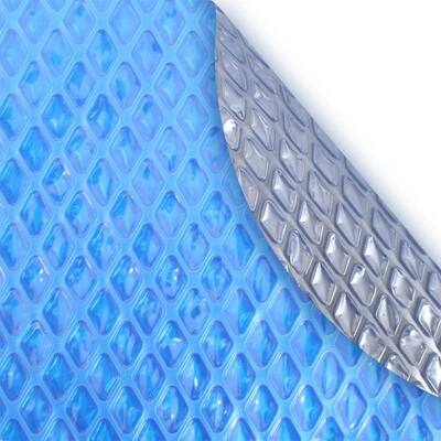 300 µm strong Solar Cover Pool Heating Solar Cover for Oval Basin 630 x 360 cm