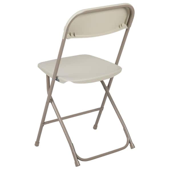 Carnegy Avenue White Metal Replacement Seat for Folding Chair (Set of 50)  CGA-LE-167483-WH-HD - The Home Depot