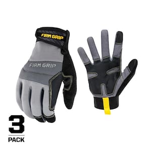 Medium General Purpose Work Gloves (3-Pack)