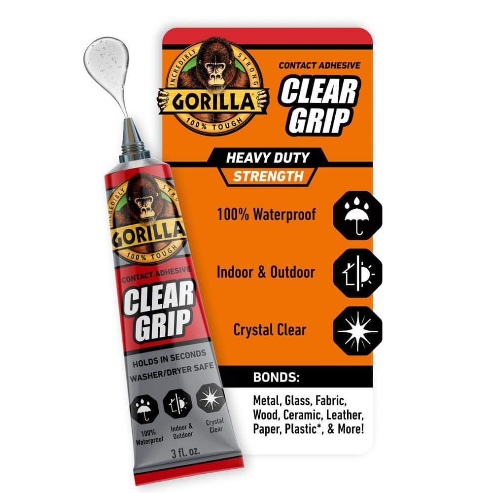 Gorilla 3 oz. Clear Grip Tube