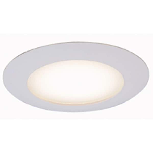 6 in. White Recessed Can Light Shower Trim Ring(12-Pack)