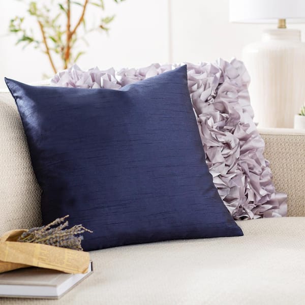 18 x 18 Inches Square Throw Pillows with Removable and Washable Velvet  Pillow Cases - Costway