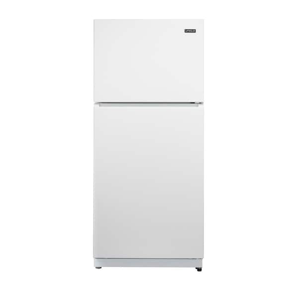 Unique Appliances Off-Grid 34.6 in. 19 cu. ft. Propane Top Freezer Refrigerator in White