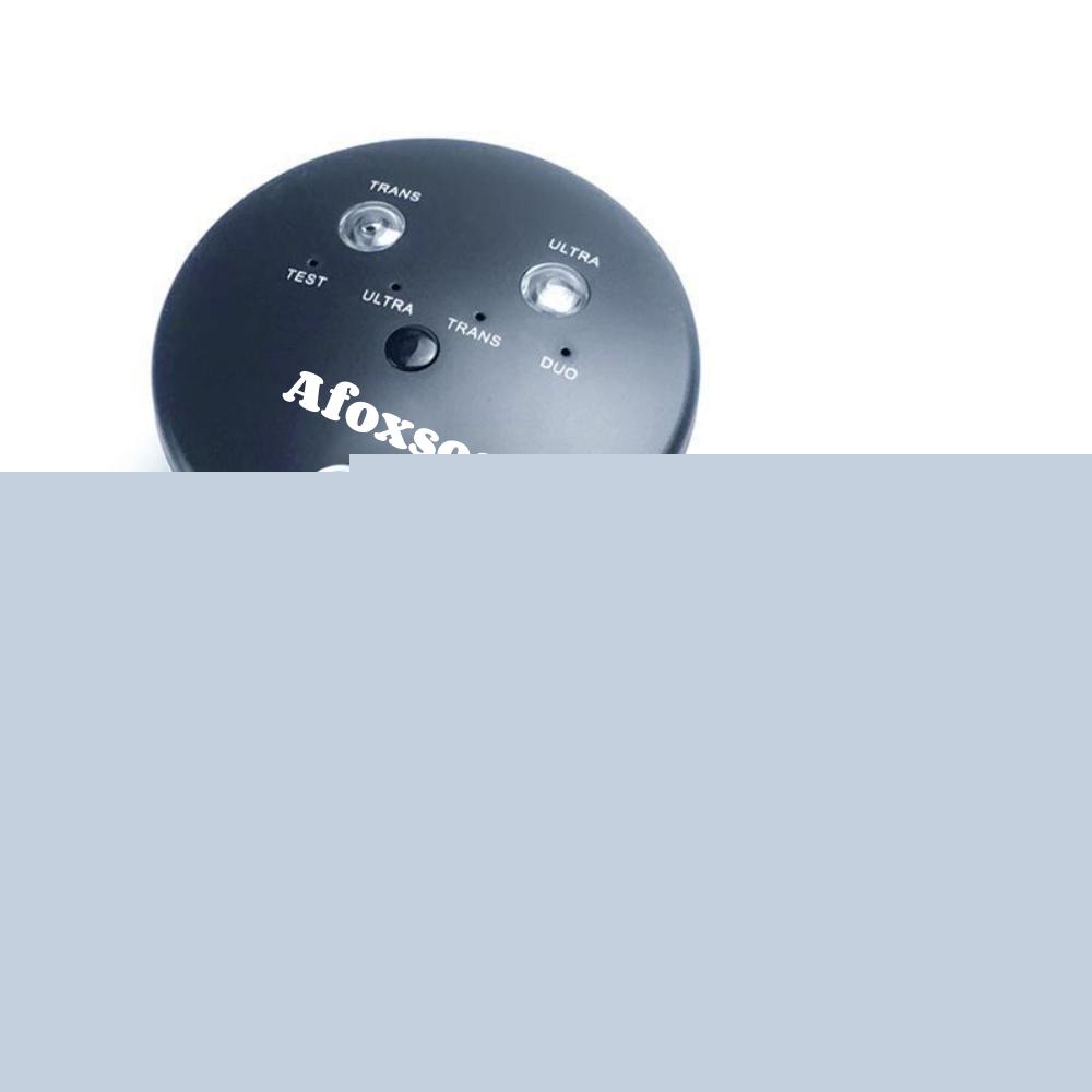 Afoxsos 360-Degree Indoor Ultrasonic Pest Repellent Insect Repeller, Pest Control for Mosquitoes, Insects, Squirrels