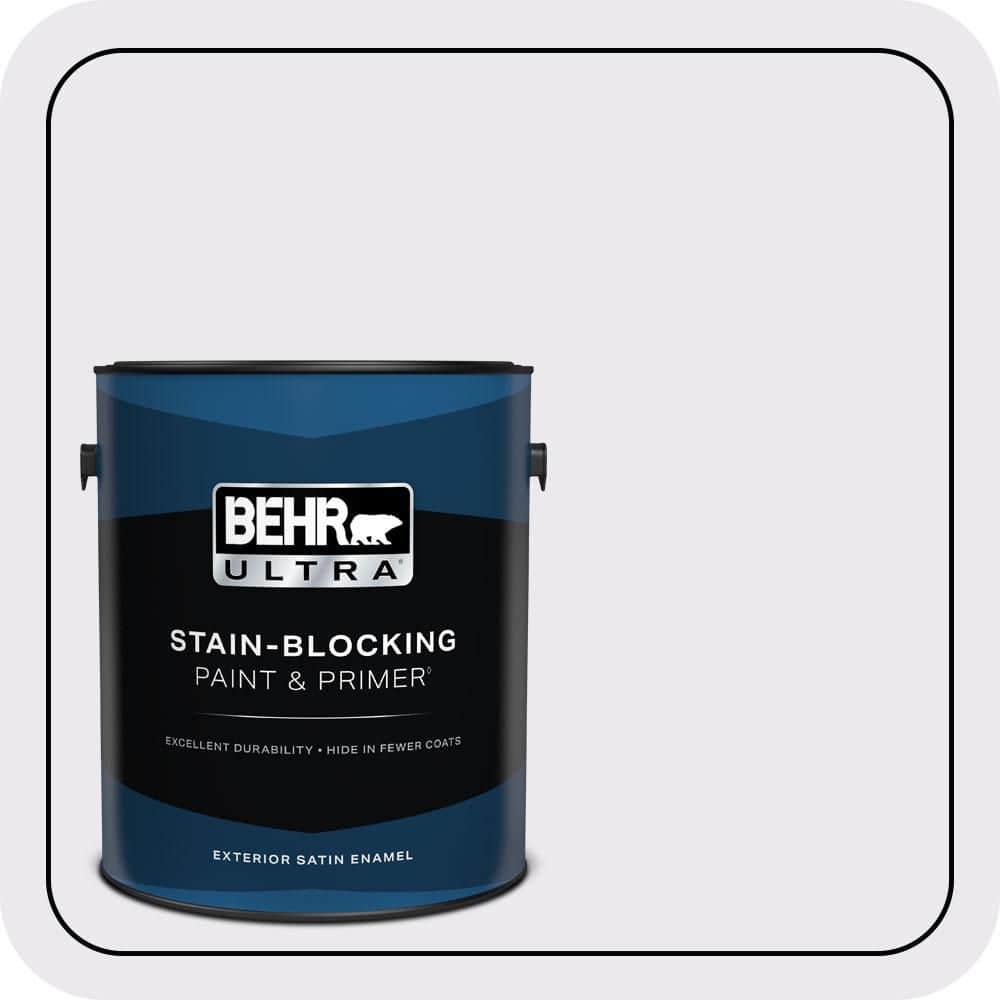 1 gal. #PPL-22 Dried Lavender Satin Enamel Exterior Paint & Primer price history on PriceWatchPro