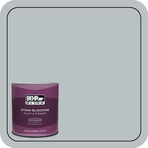 BEHR ULTRA 1 qt. #MQ5-31 Distant Star Extra Durable Eggshell Enamel Interior Paint & Primer