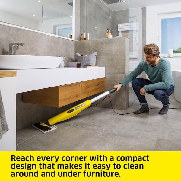 Karcher SC 3 Upright EasyFix Steam Cleaner Steam Mop for Hard