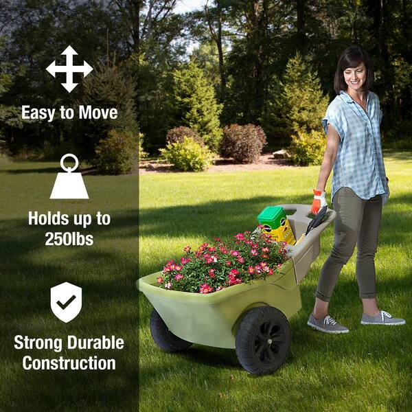  Stanley Jr. Wheelbarrow : Patio, Lawn & Garden