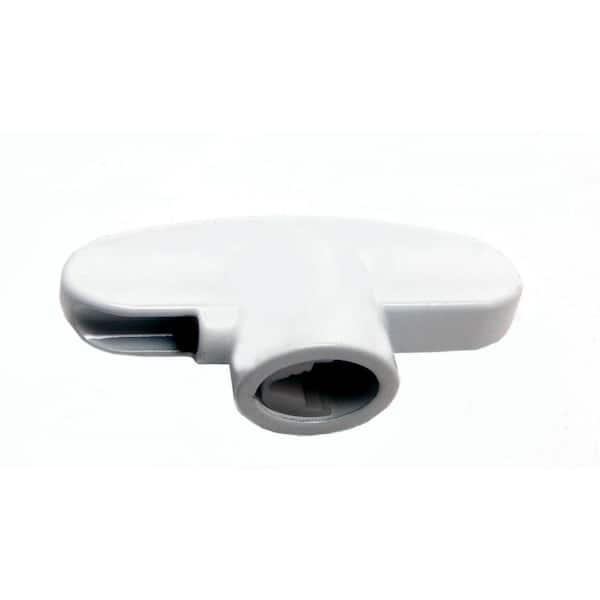 Barton Kramer White Universal Tee handle with Insert