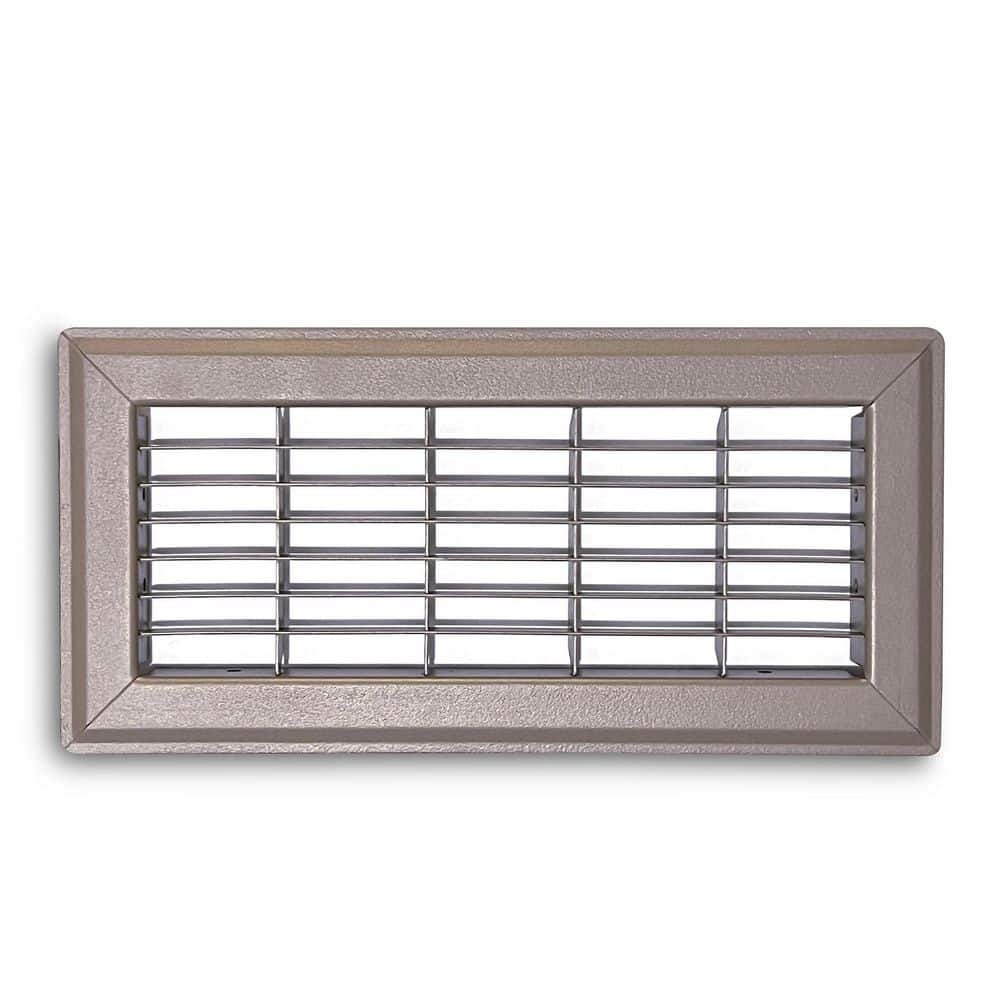 6 in. x10 in. Heavy Duty Steel Floor Return Air Grille price history on PriceWatchPro