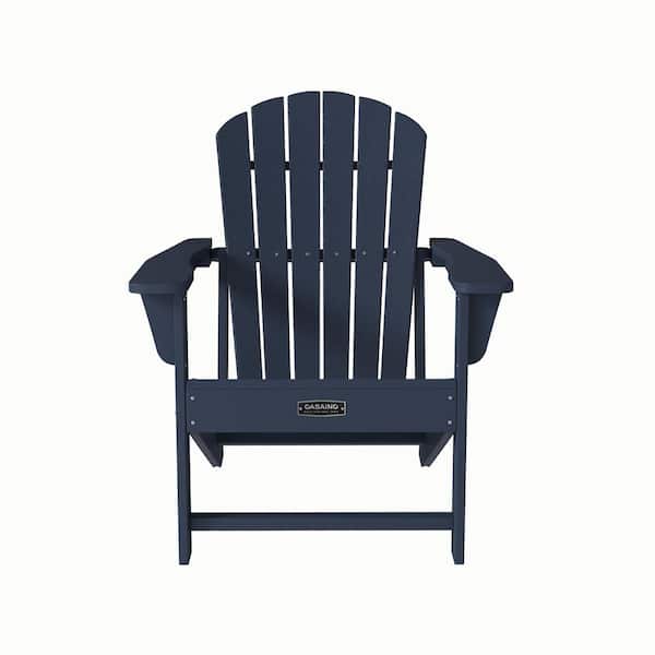 Siavonce Blue HDPE Composite Adirondack Chair