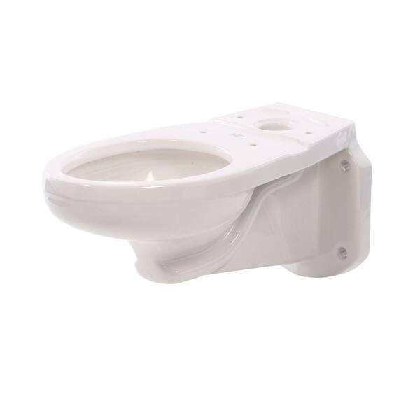 American Standard Glenwall Elongated Pressure Assist Toilet Bowl Only in White