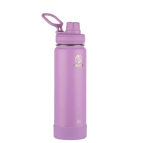 Water Bottle, 40 oz Insulated Water Bottle (Cold for 48 Hrs, Hot for 24  Hrs) - Vacuum Insulated Stainless Steel Water Bottle with Straw & Handle  Lid 