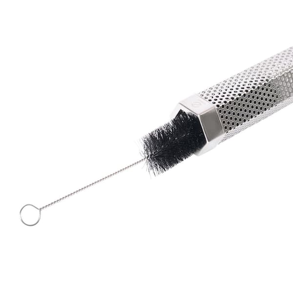 【GLOWNY】 25SS SMOKE TUBE TOP Z GRILLS Smoker Tube Silver Outdoor Kitchen Accessories ACC