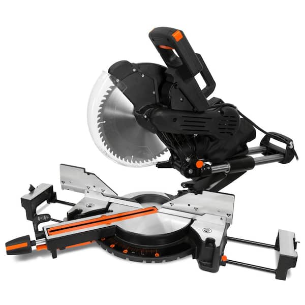 WEN MM1214T 12 in. 15 Amp Dual Bevel Sliding Compound Miter Saw with Laser - 2