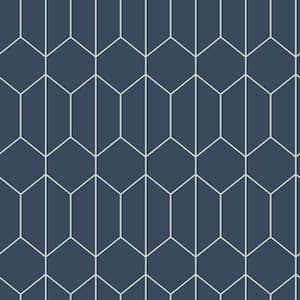 Linear Geo Flat Wallpaper
