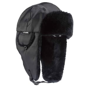 N-Ferno 6802 Black Classic Trapper Hat