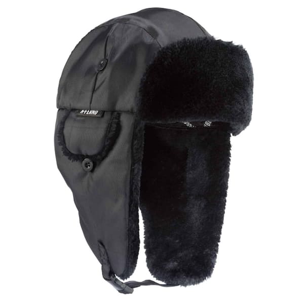 Ergodyne N-Ferno 6802 Black Classic Trapper Hat