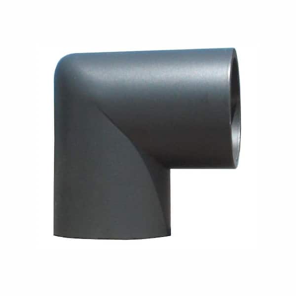 1.9 in. Aluminum Round ADA Handrail Bronze 90 Degree Miter Elbow