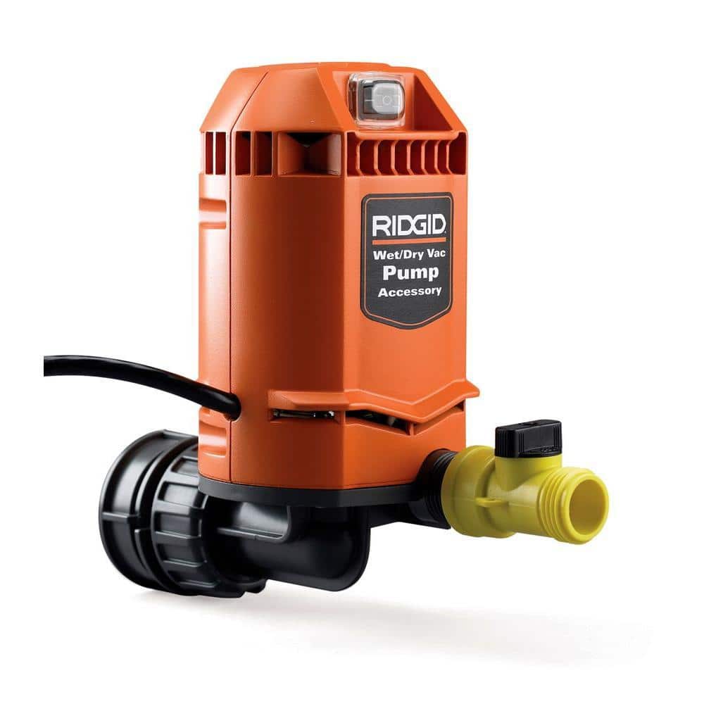 Reviews for RIDGID Quick Connect Pump Accessory for RIDGID Wet Dry Vacs