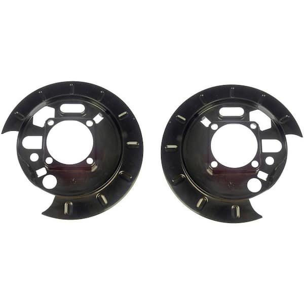 Brake Dust Shield - 1 Pair (2-pack)