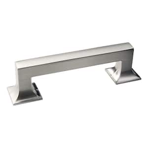 Studio Collection 3-3/4 in. (96 mm) Stainless Steel Cabinet Door and Drawer Pull (10-Pack)