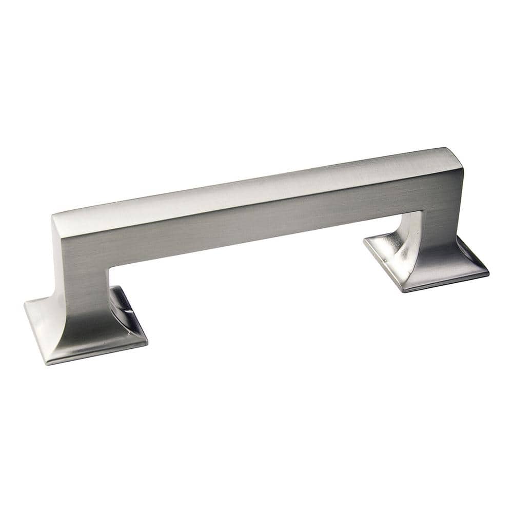 Stainless Steel Modern Kitchen Cabinet Handle, 3-3/4"