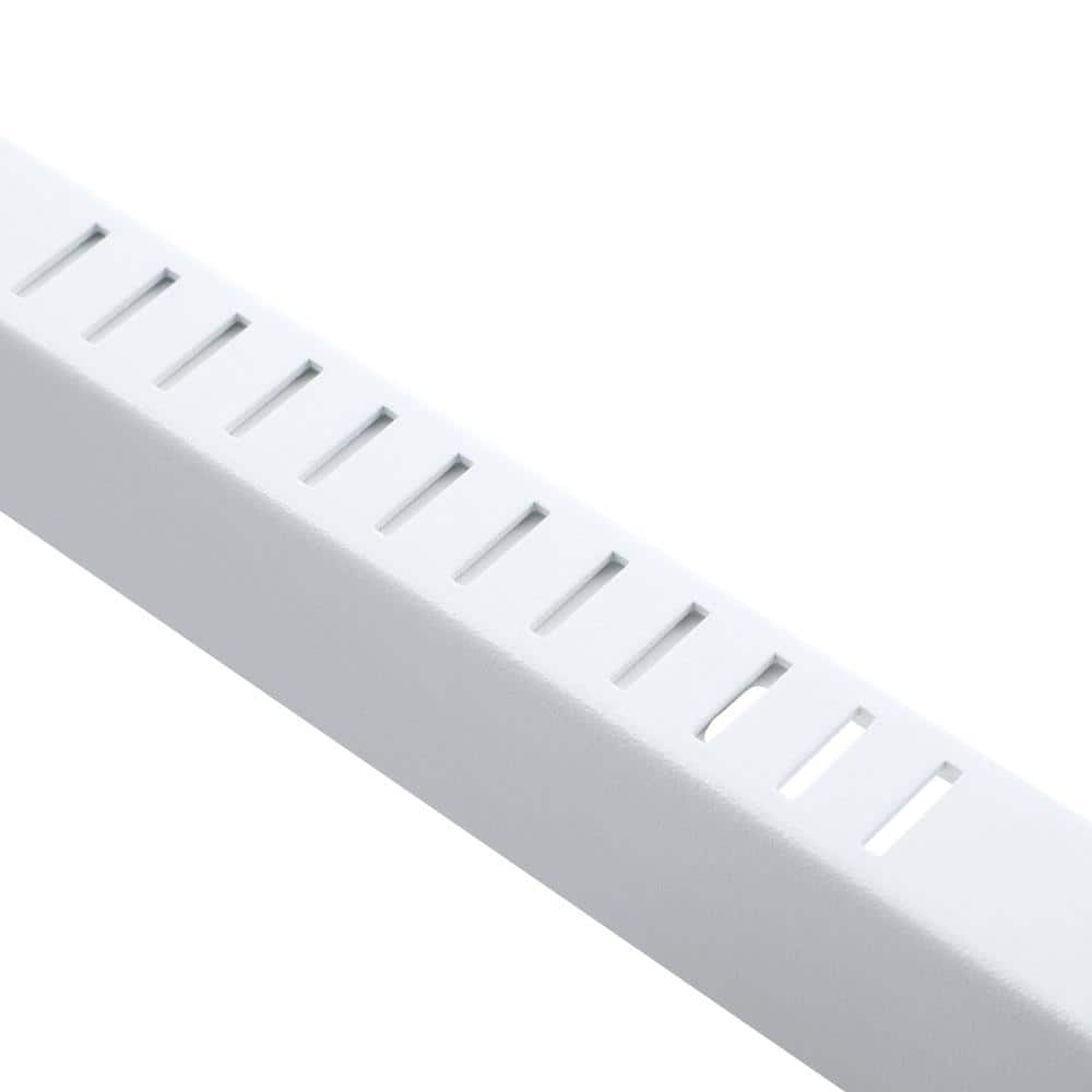 Black Adjustable Wall Mount A/C Support Bracket