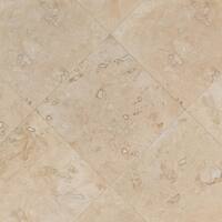 Castle 18 in. x 18 in. Honed Travertine Floor and Wall Tile (9 sq. ft./Case)