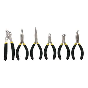 Channel Lock Tool Roll-1, 5 pc. Technicians Pliers Set with Tool Roll -  CHA5PCKIT - Light Tool Supply