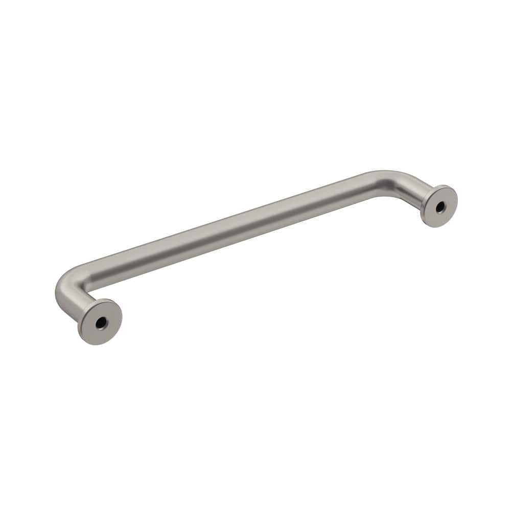 Satin Nickel Brushed Cabinet Bar Pull with Mounting Hardware