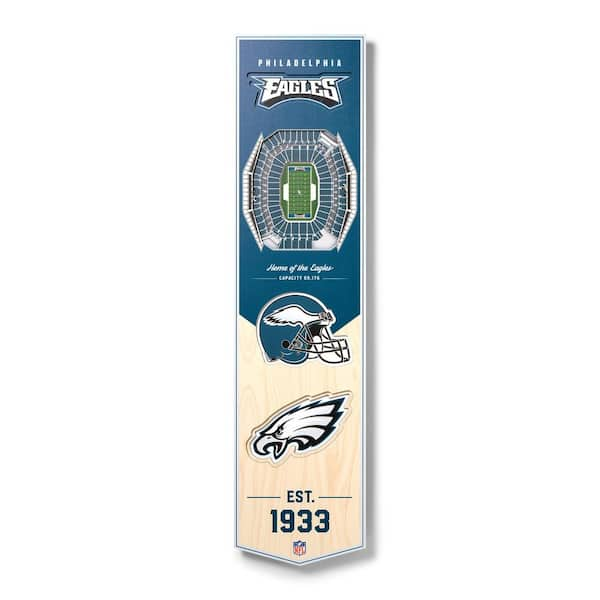 Philadelphia Eagles NFL Military Dog Tag Necklace