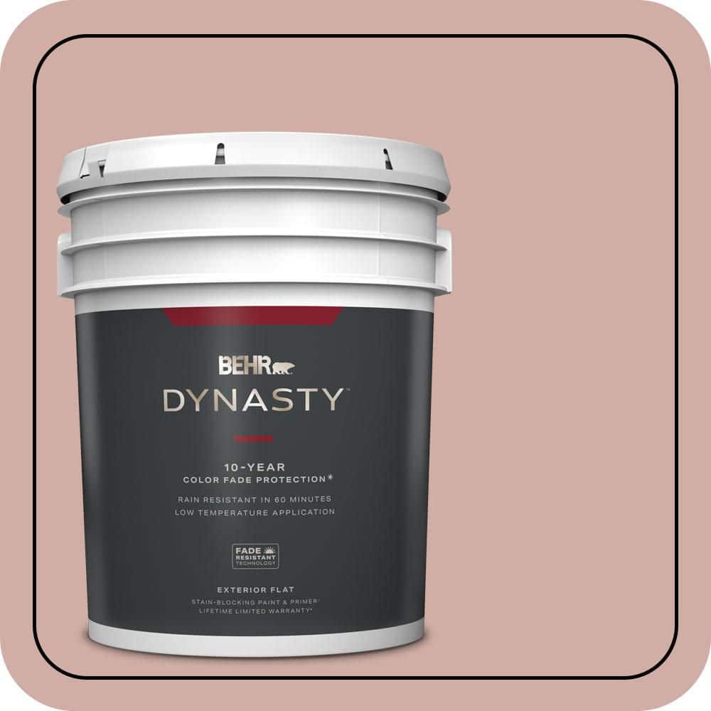 5 gal. #190E-3 Velveteen Crush Flat Exterior Stain-Blocking Paint & Primer price history on PriceWatchPro