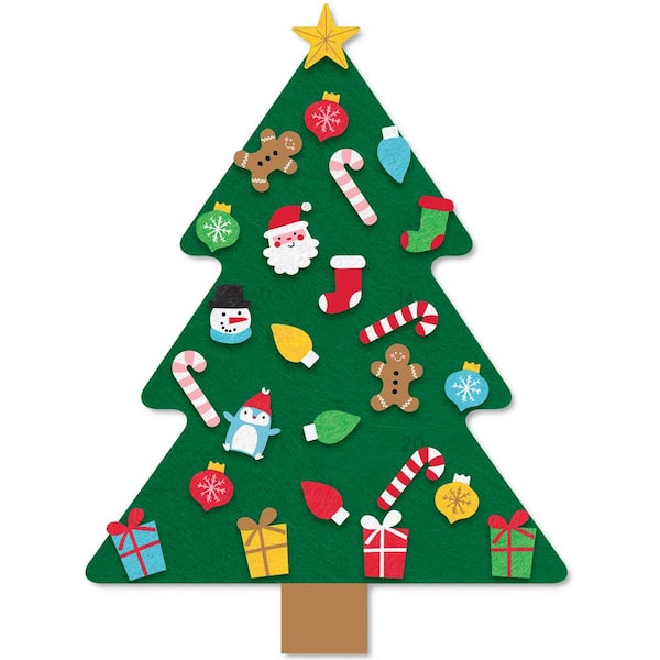Amscan 37 in. Christmas Felt Advent Activity Kit