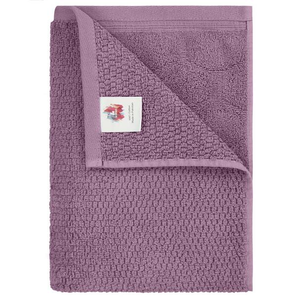 Caro Home Beacon 6-Piece Persian Perwinkle Towel Set 6SOS1124T4640 - The  Home Depot