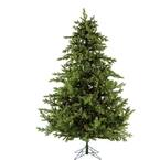 7.5 in. Pre-Lit Virginia Fir Artificial Christmas Tree with Lights