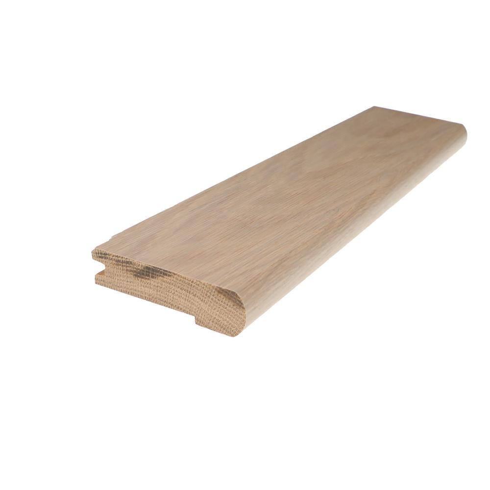 Evaline 0.5 in. Thick x 2.78 in. Wide x 78 in. Length Hardwood Stair Nose price history on PriceWatchPro