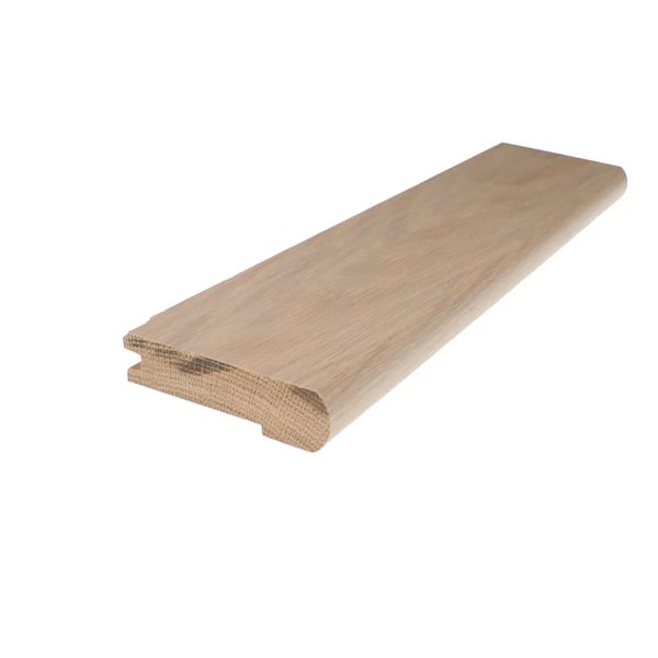ROPPE Evaline 0.5 in. Thick x 2.78 in. Wide x 78 in. Length Hardwood Stair Nose