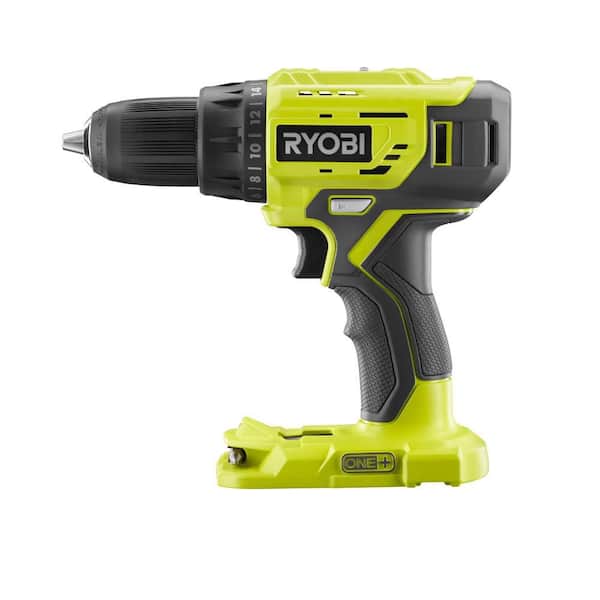 RYOBI P215K 18-Volt ONE Drill/Driver Kit Lithium-Ion Cordless 1/2 in