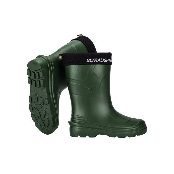 green mud boots
