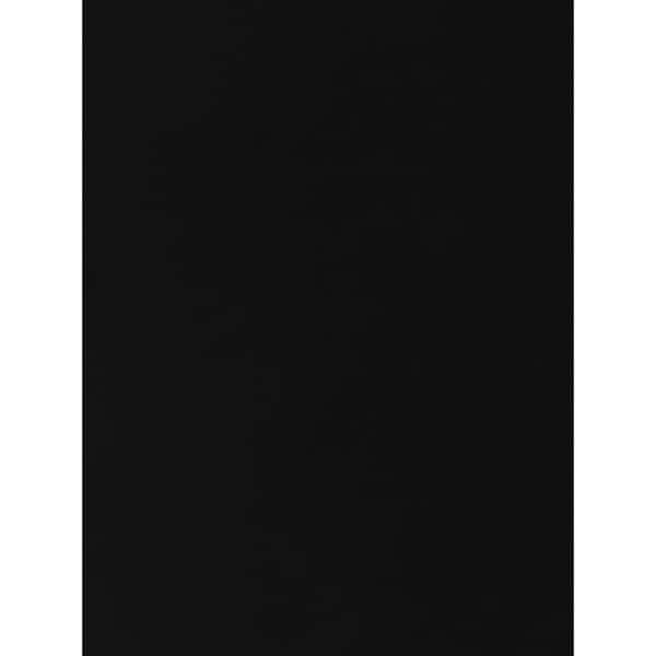 Black Matte Self-Adhesive Film (Set of 2)
