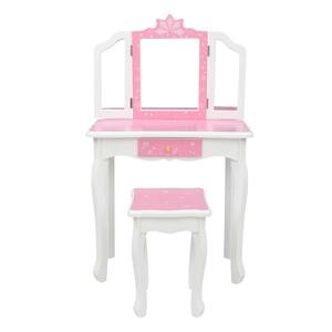 argos kids vanity table