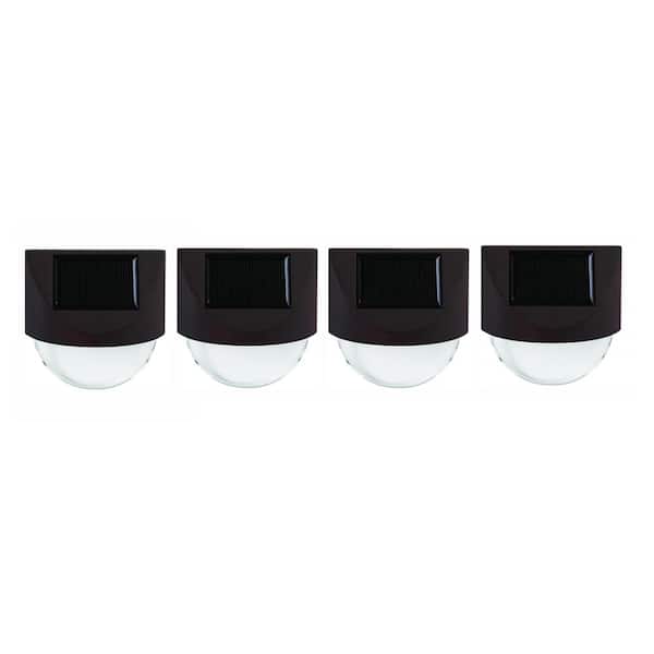 Bronze Solar Step Lights (4-Pack) Bronze Solar Step Lights (4-Pack)