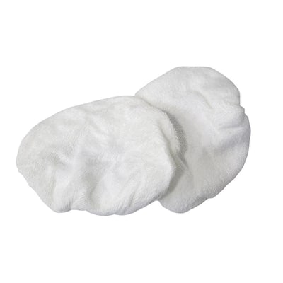 7 in. Terry Cloth Polishing Bonnets (2-Pack)