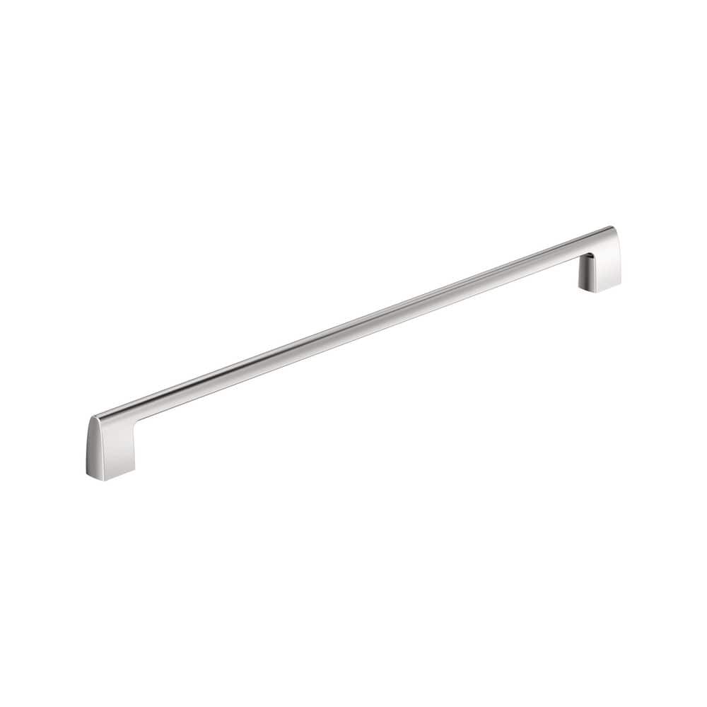 Riva 18 in. (457mm) Center-to-Center Polished Chrome Modern Appliance Pull price history on PriceWatchPro