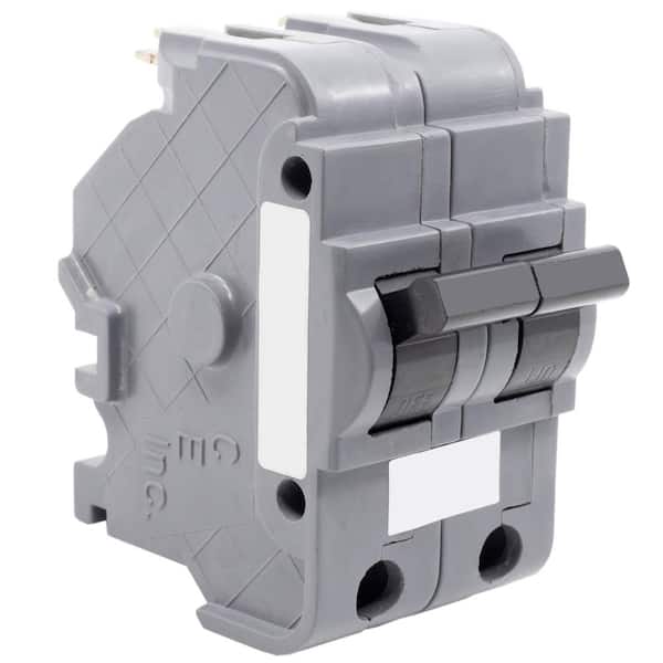 Connecticut Electric New VPKUBIF Thick 60 Amp 2 in. 2-Pole Federal Pacific Stab-Lok Type NA Replacement Circuit Breaker
