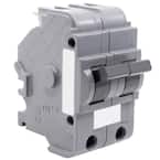 New UBIF Thick 40 Amp 2 in. 2-Pole Federal Pacific Stab-Lok NA240 Replacement Circuit Breaker
