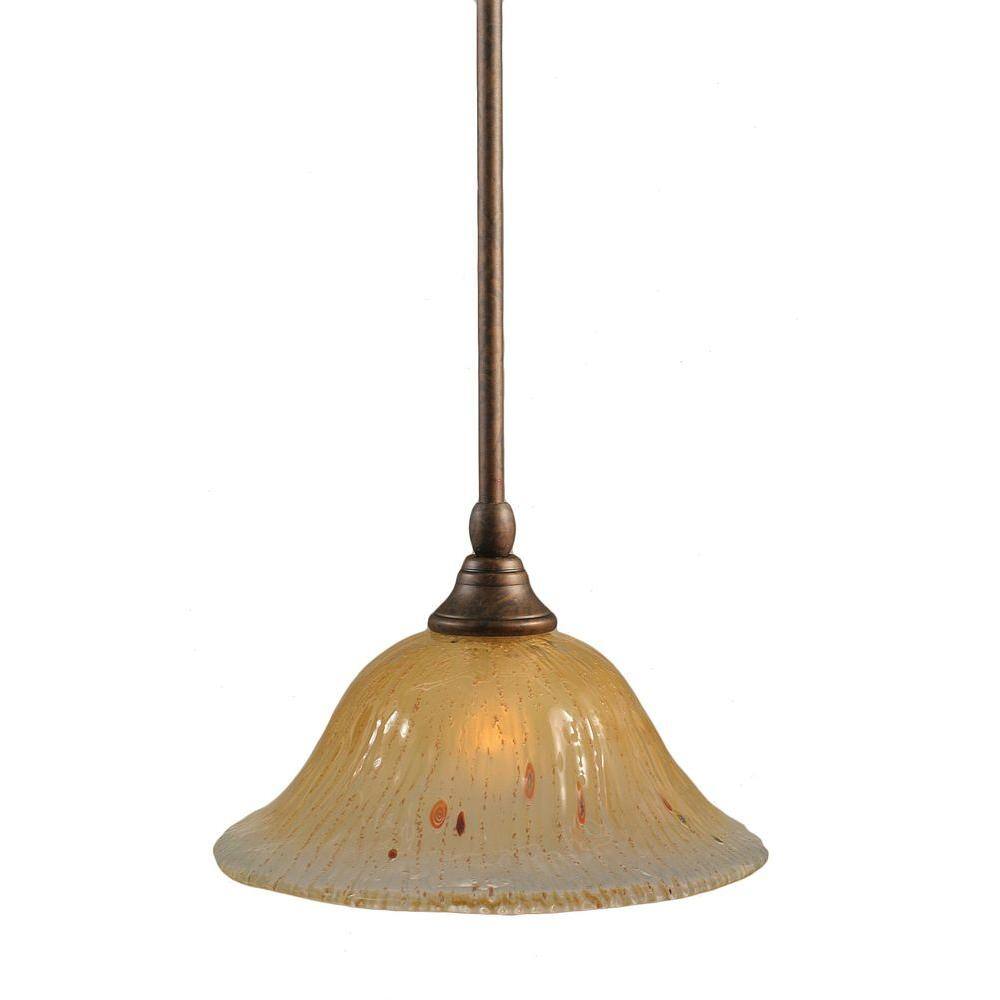 filament design pendant light