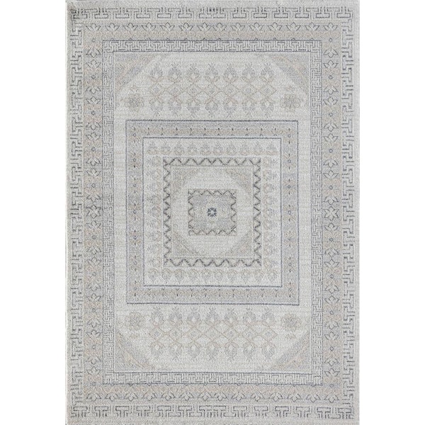Hailey Perspective 2'6"x8' Vintage Area Rug