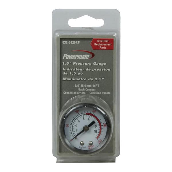 250 psi Pressure Gauge